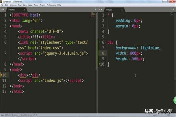 html边框线怎么设置？css圆角边框怎么设置？
