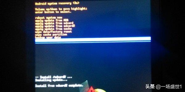 红米手机刷机教程？：红米手机刷机