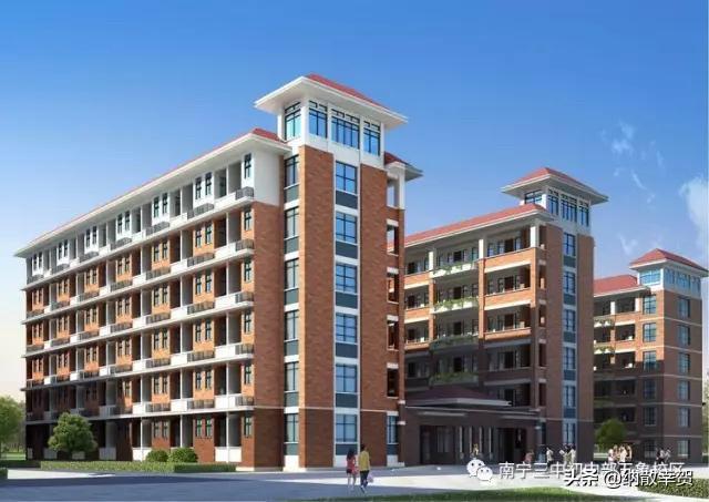 南宁三中五象校区多大？