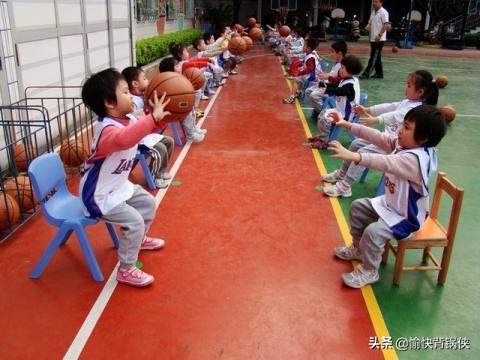 小孩多大开始练习篮球好？先学习什么再学什么,第3张
