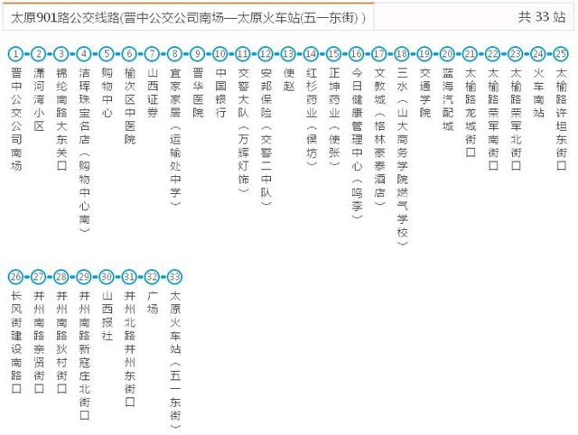 太原到榆次公交路线停运，太原到榆次公交路线停运了吗