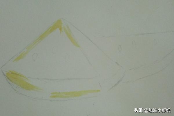 农民吃西瓜怎么画图片(图3)