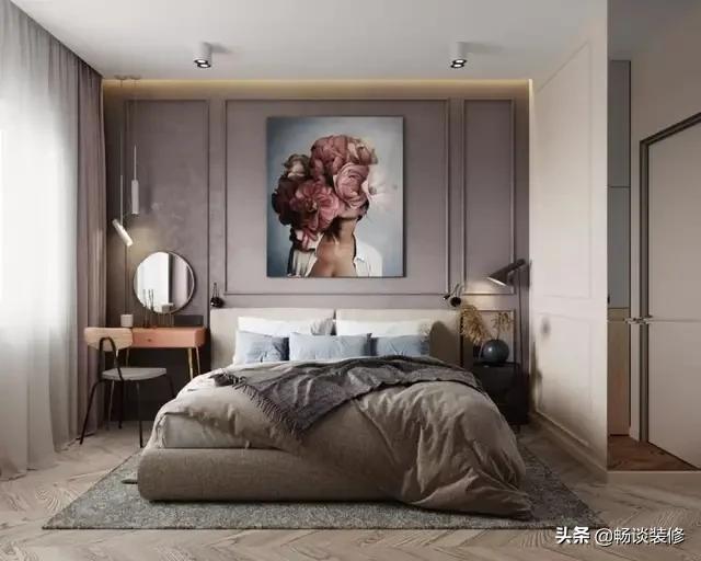 床头背景墙装修效果图-床头背景墙装修效果图2023新款