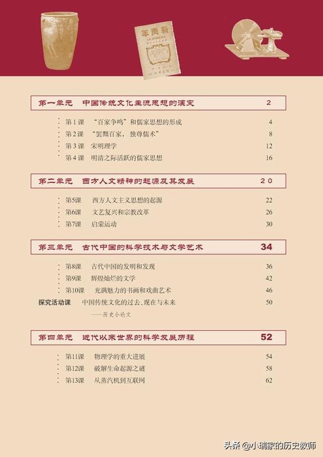 高二复习历史怎么复习(图3)