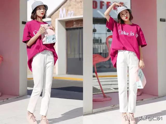 现在最潮的女生衣服搭配(图3)