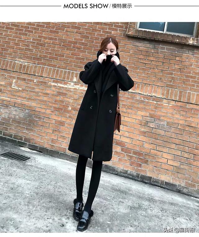 打底袜怎么搭配鞋图片(图4)