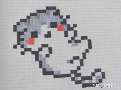 怎么画小猫吃的东西图片(图14)