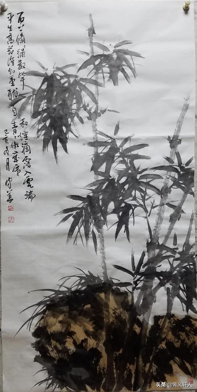 写意花卉简单?写意花卉简单好画!