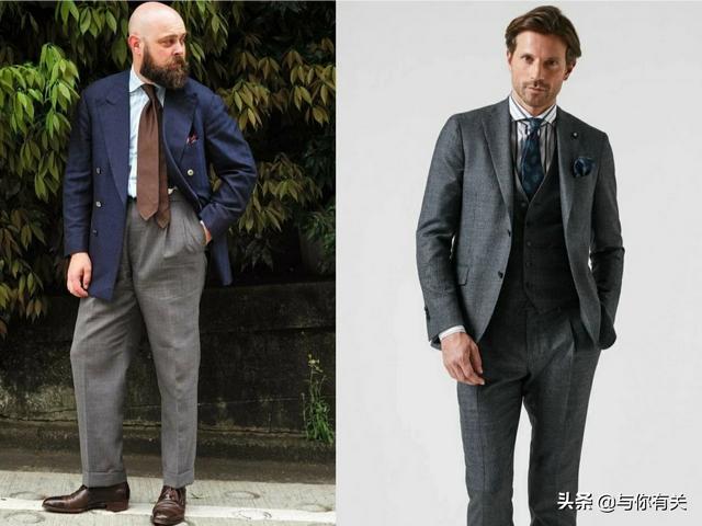 男生穿西装如何搭配衣服(图72)