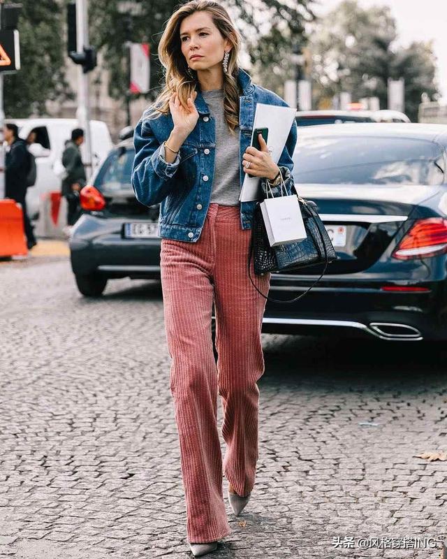 牛仔外套怎么搭配衣服(图10)