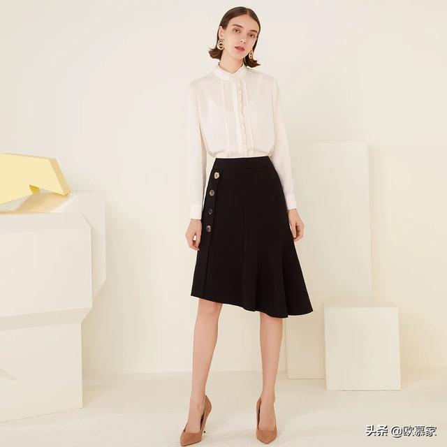 a字连衣裙子怎么搭配(图18)