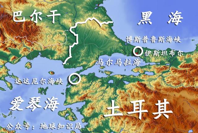 土耳其地理位置地图-世界地图俄罗斯,土耳其,叙利亚在世界地图的位置？