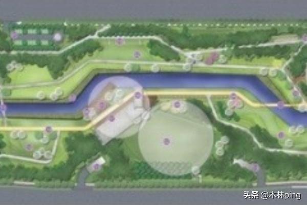 ps怎么添加植物平面？：景观设计ps平面彩图