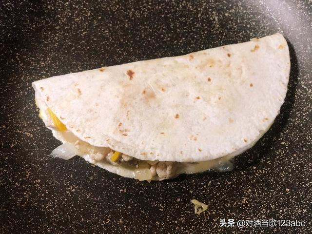 墨西哥卷饼-墨西哥卷饼的做法