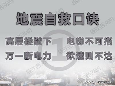 运动损伤自救小常识（请问有哪些学霸们知道地震自救的口诀或者顺口溜？）