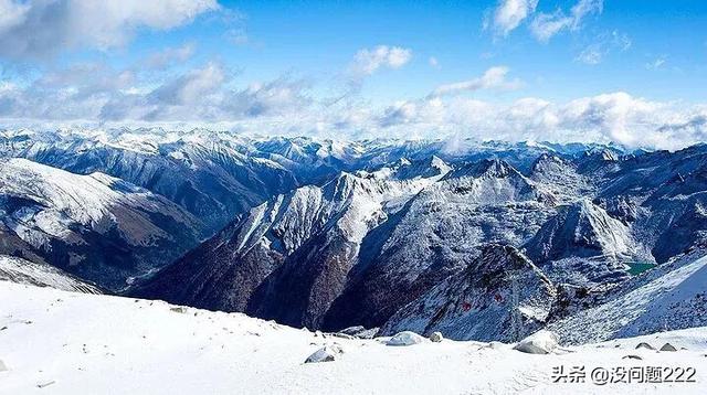 达古冰川在什么地方（达古冰川有一些什么景点？）