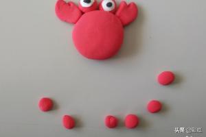 [粘土教程]超轻粘土教程——如何做螃蟹？