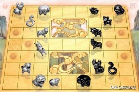 《斗兽棋》的具体游戏规则是什么？斗兽棋的游戏规则