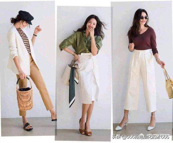 中年最流行女裤搭配图片(图2)