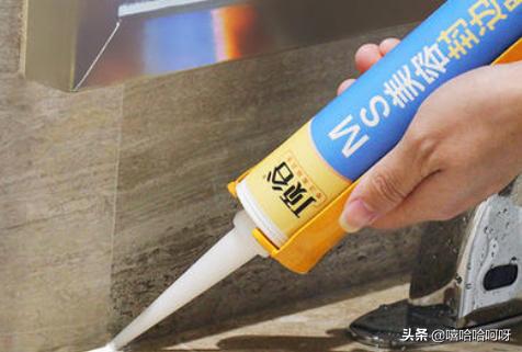 玻璃胶没有胶枪怎么打(图2)