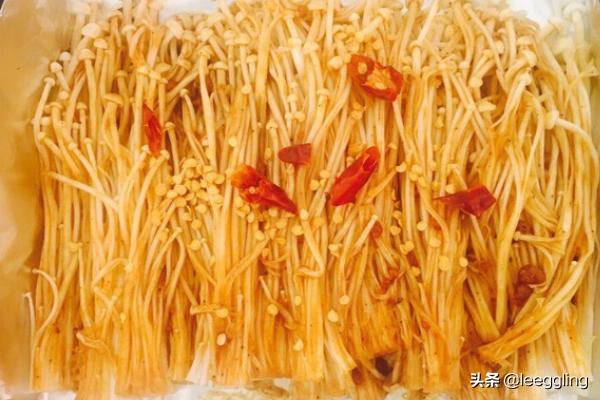 烧烤金针菇怎么烤着吃(图4)
