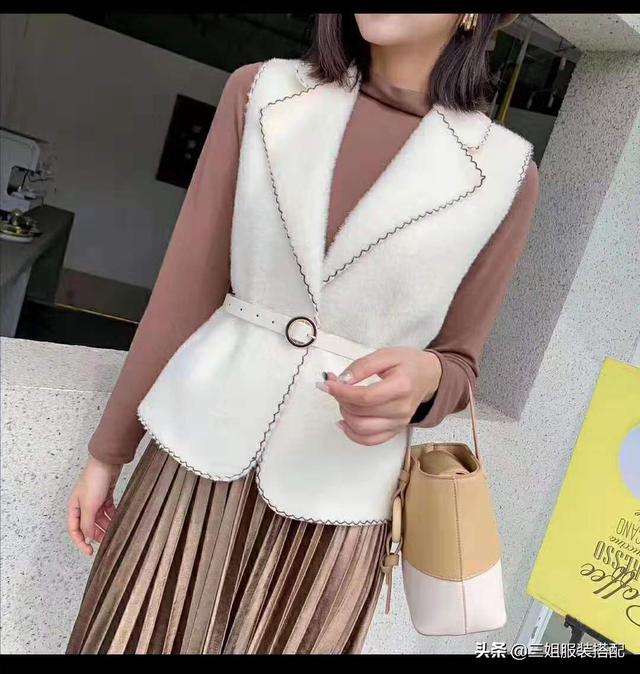 裙子连衣裙如何搭配外套(图5)