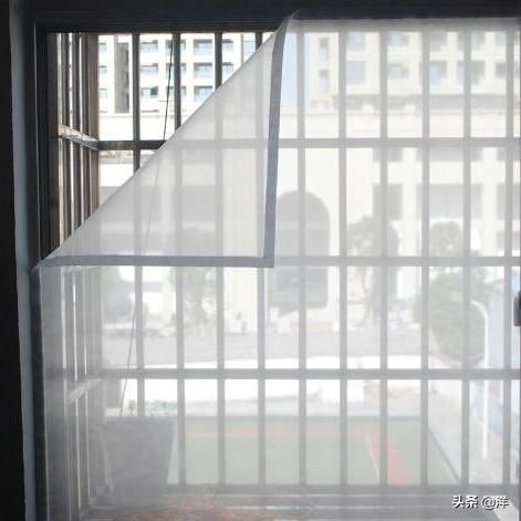 磁性纱窗清洗化妆技巧
