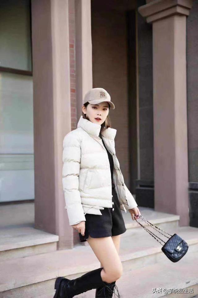 粉色短款衣服怎么搭配(图1)