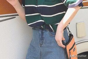 横条秋衣如何搭配衣服女(图4)