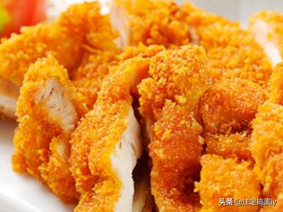 陕西小吃炸鸡排的做法（山东炸鸡排配方？）