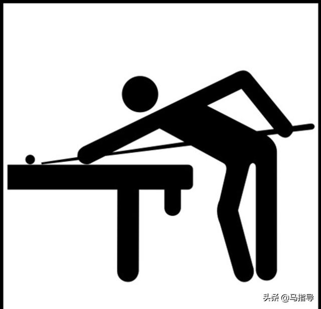 台球如何稳定后手使其出杆更稳