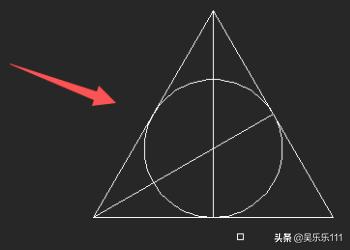 如何画三角形的内切圆？：内切圆怎么画