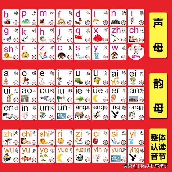 一年级学生拼音怎么复习
