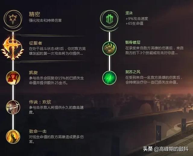 英雄联盟亚索中单天赋（亚索中单天赋出装？）