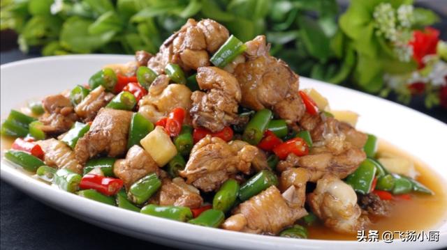 家常菜辣子鸡的做法（辣子鸡正宗做法不用淀粉？）