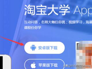 淘宝网app下载，淘宝网app下载官方下载安装