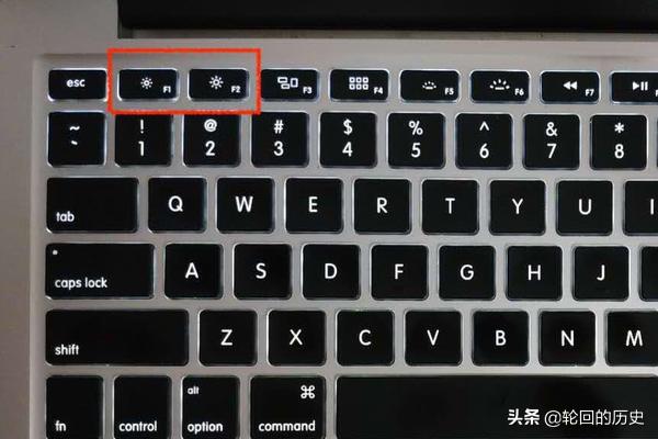 苹果笔记本MAC键盘功能介绍