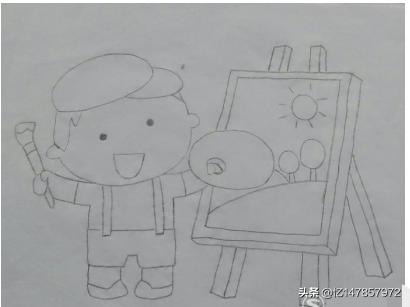 学生的简笔画 怎么画图片,学生的简笔画 怎么画图片大全