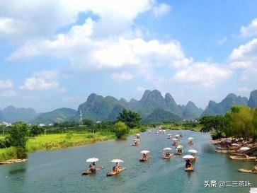 桂林必去景点线路图大全(图5)