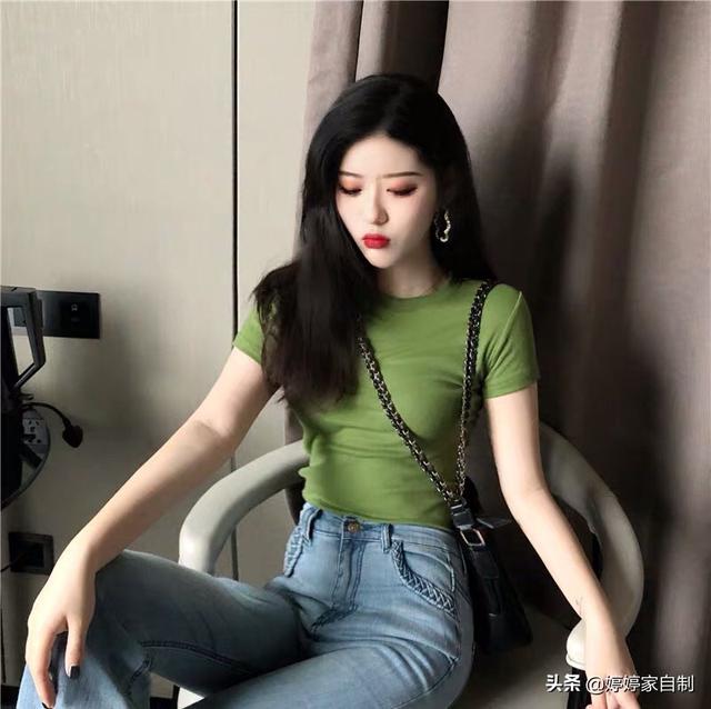 果绿色牛仔衬衫如何搭配(图7)