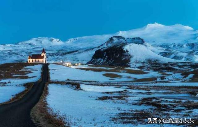 冰岛南岸自驾游路线，冰岛南岸自驾游路线图