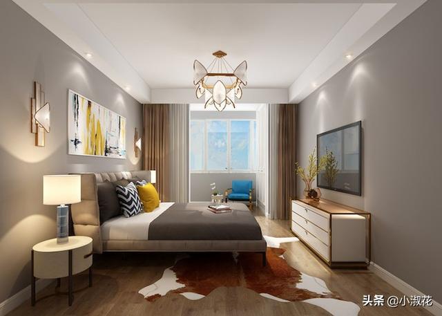 客厅新中式卧室简欧可以吗-客厅是新中式,卧室可以装成简约吗