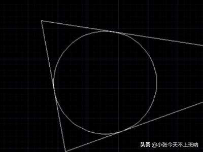 如何画三角形的内切圆？：内切圆怎么画