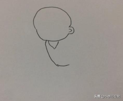 简笔画踢足球男生的画法,第3张