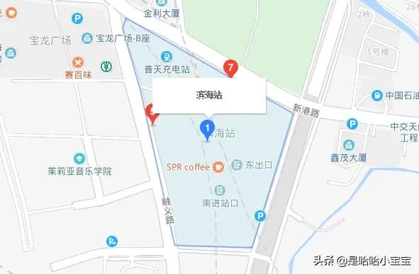 天津滨海站在天津哪个区