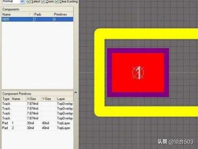 pcb封装库设计