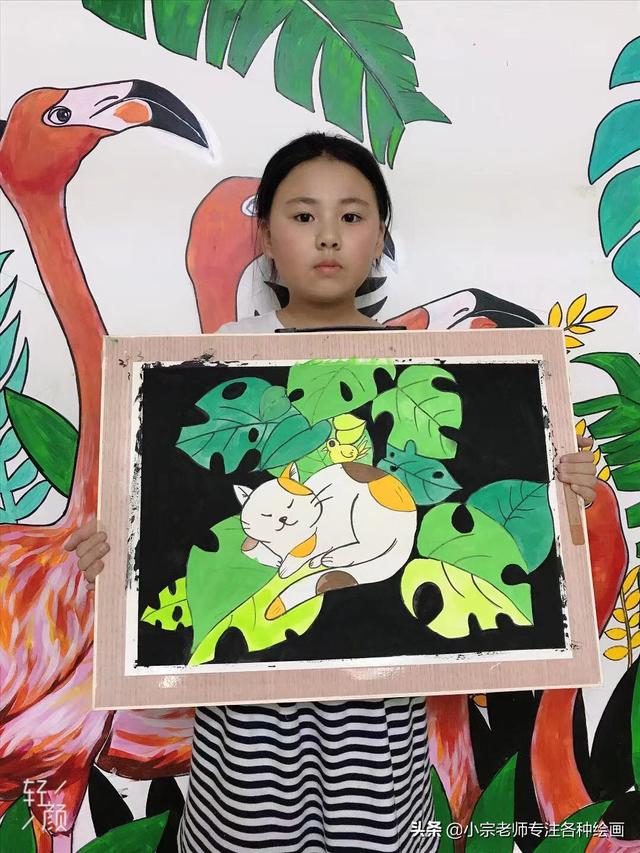 孩子学习美术有什么意义