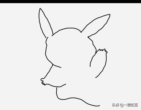 皮卡丘简笔画大全可爱（皮卡丘简笔画法 可爱）