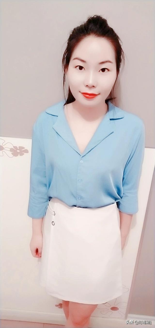 半身皮裙怎么搭配图片(图2)