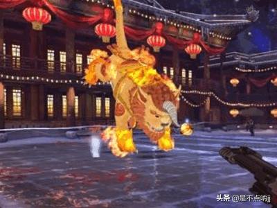 怎么才能打年兽？：打年兽